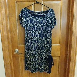 Banana Republic cap-sleeve dress size small